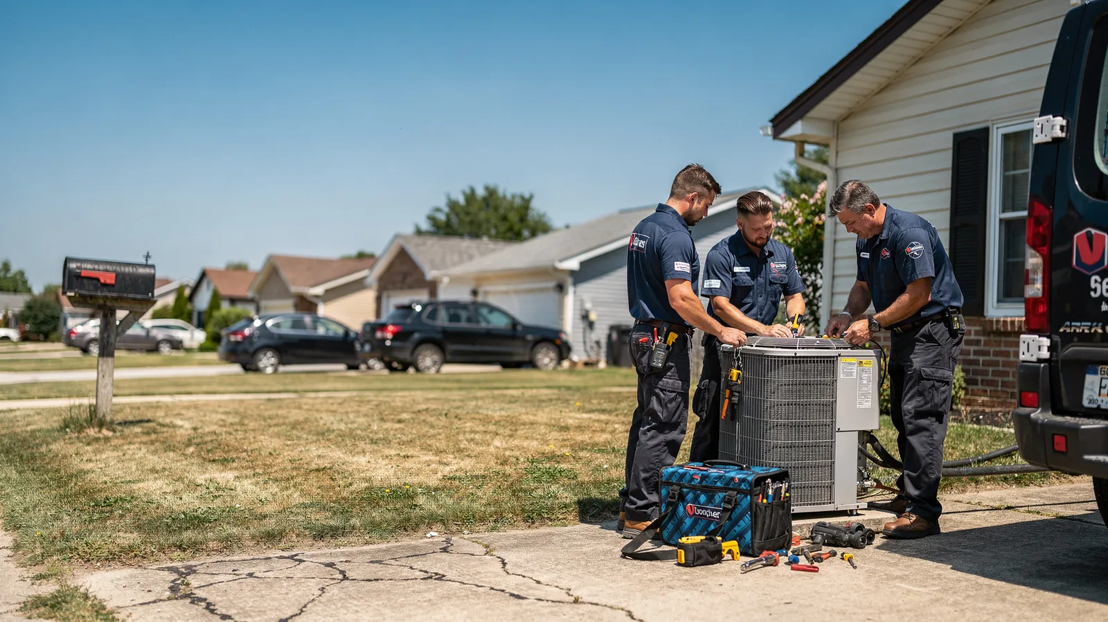 Hvac Repair in Edgar, WI near me